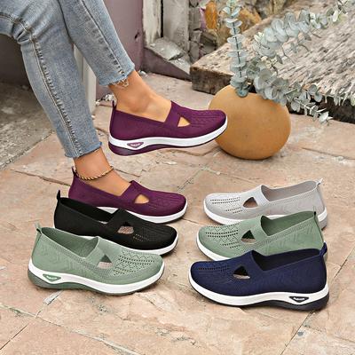 Women's New Breathable Cloth Shoes In Large Sizes, Sports and Casual Shoes