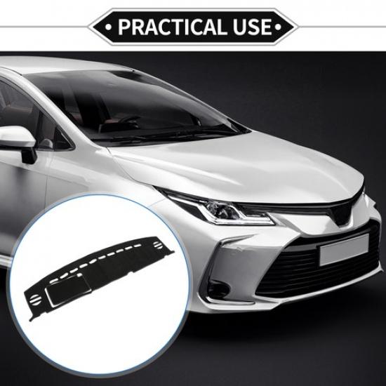 Dashboard Dash Cover Mat for Toyota FJ Cruiser 2007-2017 Sun Protector Pad Black