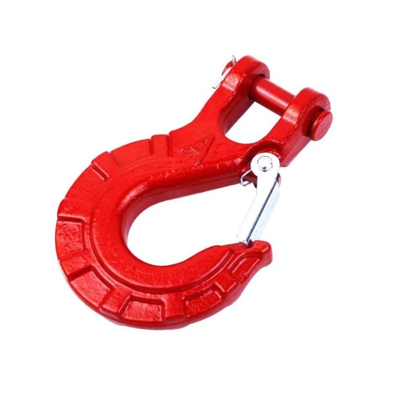 16Ton Die Forged Hook For 12000lbs Winch Towing Rope ATV UTV Tow Trailer , Boat Part, Marine