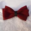 Traditional Mens Wedding Bow Tie With Satin Washable Fabric For Formal Occasions