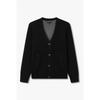 Men S V Neck Button Up Wool Blend Cardigan A516128005