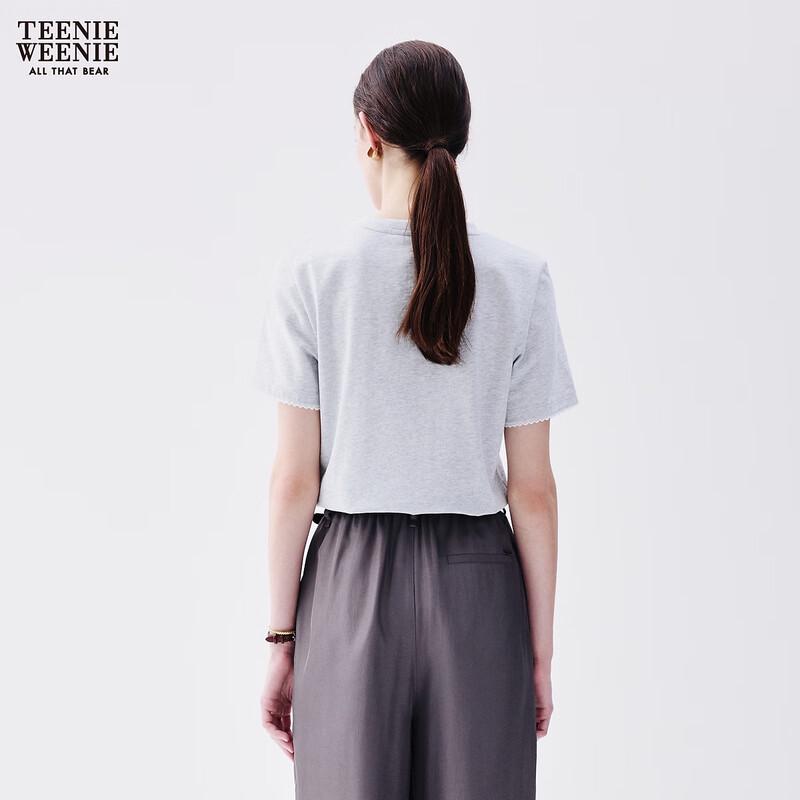 Teenie Weenie Women's Bear Graphic T-Shirt