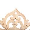Woodcarving Decal Figurines For Decoration Furniture