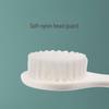 "Newborn Soft Bristle Brush Set: Baby Comb for Dandruff Removal & Head Massage"