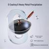 Xinsite 30cm High Purity Iron Wok with Double Rust Protection