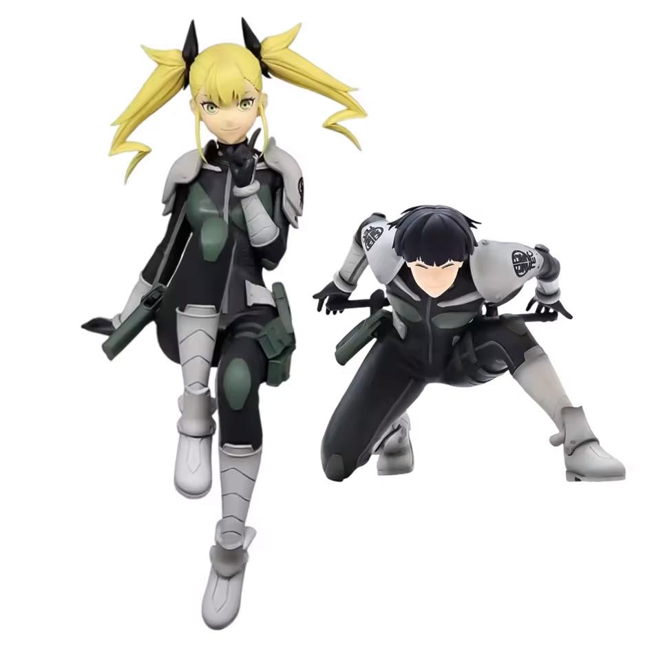 Original Monster 8 Figure 15cm Kaiju Number Eight Figure Kafka Hibino Stands Monster Form No. 8 Anime Decoration Model Ornaments