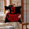 Rapper American Dream 21 S-Savage Pillowcase Toon Gift Cushion Cover Bedroom Home Sofa Chair Seat Decor Pillow Case