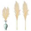 1/2/3/4/5Pcs Artificial Pampas Grass Bohemia Realistic Fluffy Fake Dried Grass Home Office Wedding Party Table Centerpiece Boho Decor