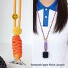 Hand-Woven Lanyard for Apple S10/S11 and Apple Watch S8/S7/SE/ULTRA