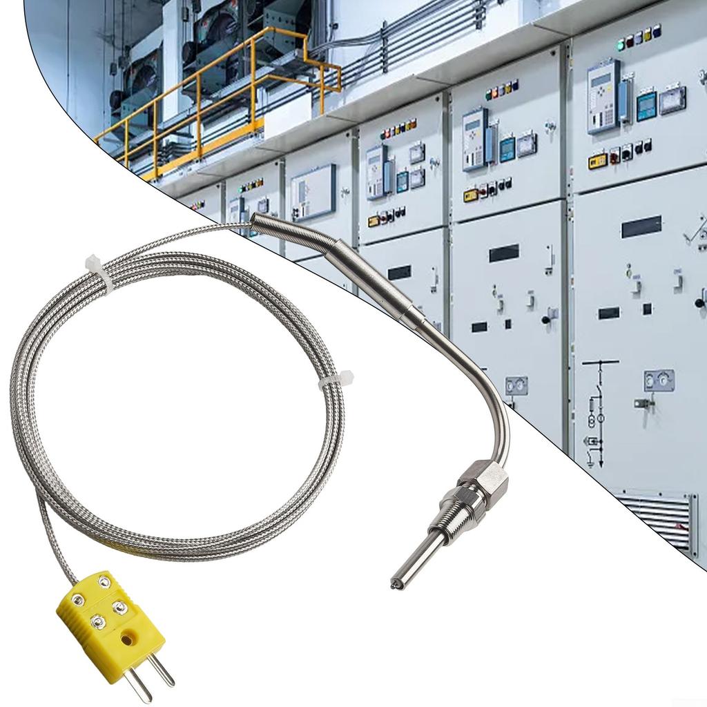 1/8\" K Type Thermocouple 1pc K Type Connector Mini