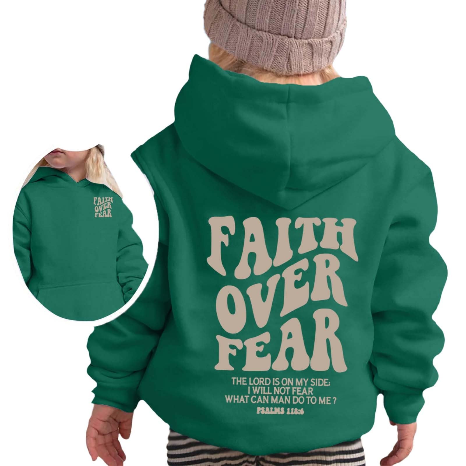 Children s Fashionable Casual Hooded Sweatshirt 100