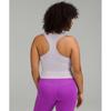 Lululemon EBB To Street Cropped RaCerBaCk Tank Top  Light Support  B C Cup Faint Lavender