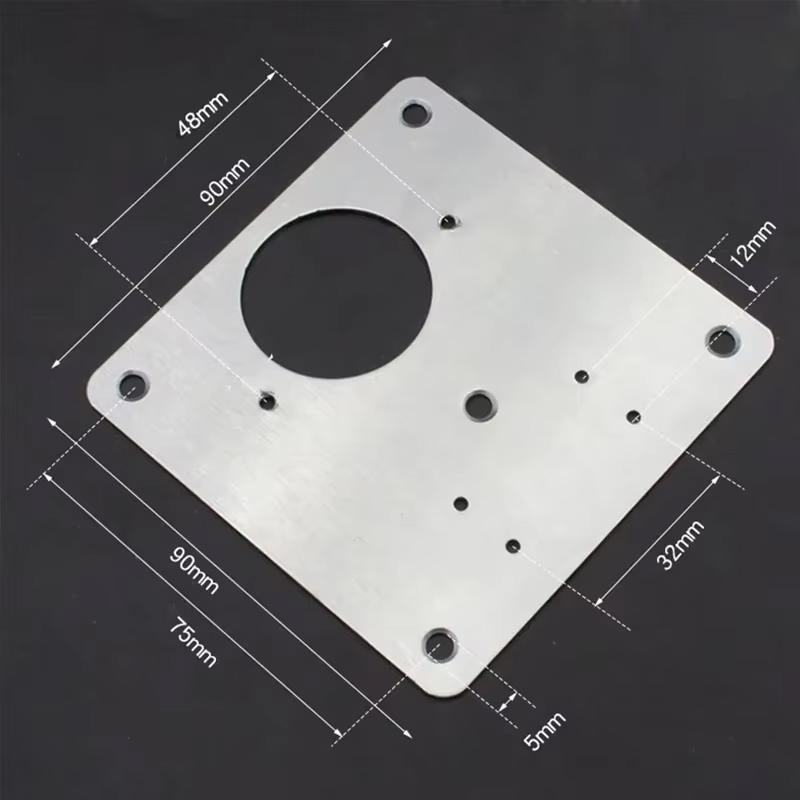 Cabinet Door Hinge Repair Plate Hinge Fixing Plate Cabinet Door Reinforcement Installation Plate Repair Piece