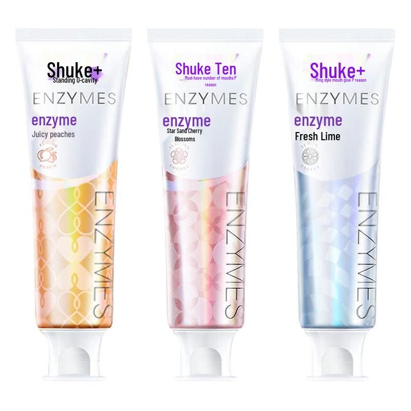 Shuke Enzyme Whitening & Oral Care Toothpaste