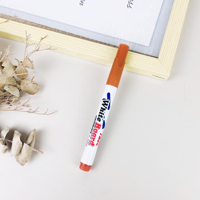 Washable 12-Color Erasable Water-Based Floating Pen for Kids & Students