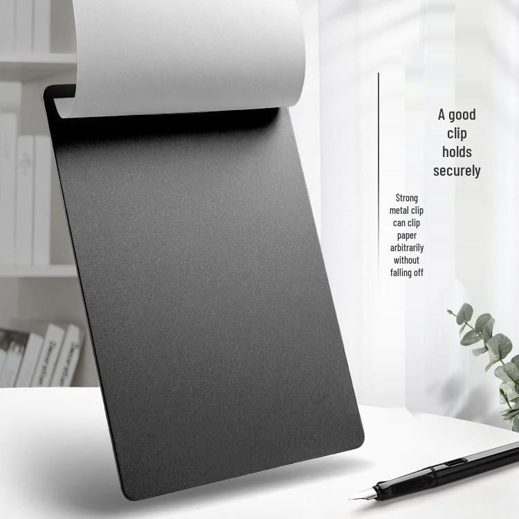 Morandi Color A4 Clipboard Pad: Plastic Folder & Drawing Board
