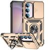 Samsung S25 Ultra Sergeant Window Phone Case A25: Two-in-One Upgraded, Anti-Fall Design