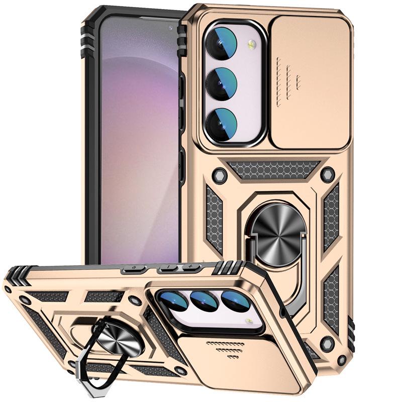 Samsung S25 Ultra Sergeant Window Phone Case A25: Two-in-One Upgraded, Anti-Fall Design