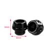2 Pieces Universal Motorcycle Front Fork Frame Sliders Sturdy Accessory CNC Aluminium Easy To tall Crash Protector