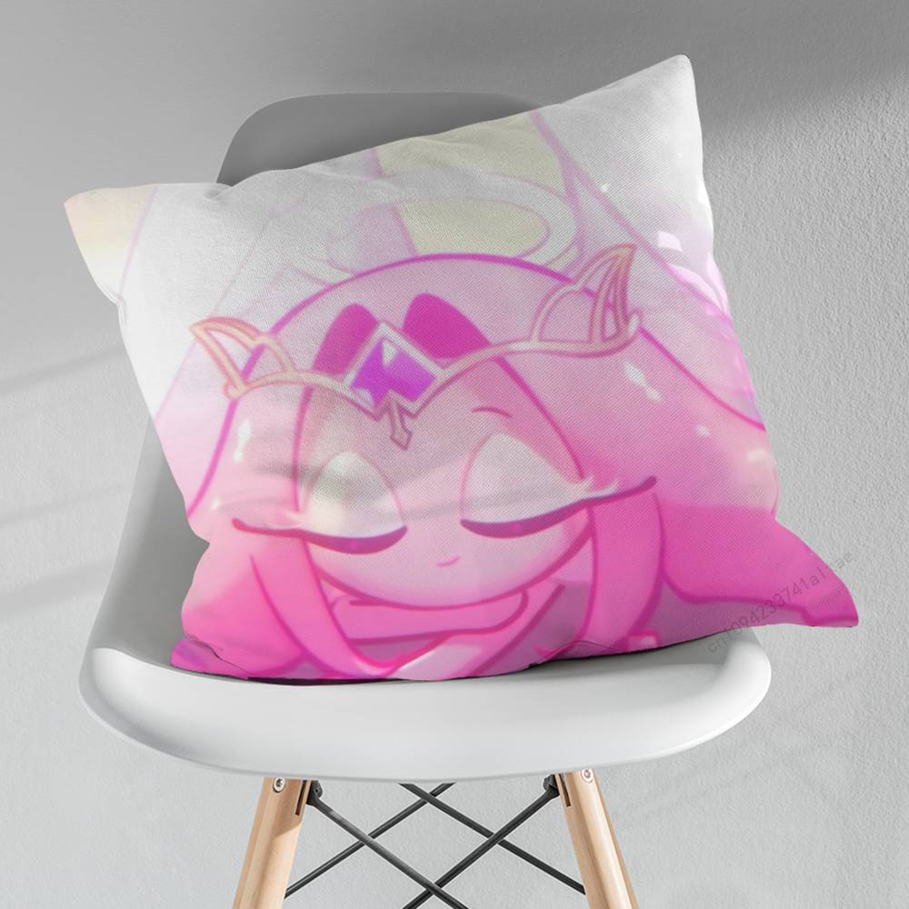 

EEternal Sugar CCookie Art Various Sizes Square Pillow Case For Car Home Bedchamber Decor Birthday Gift 30x30cm