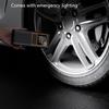 Digital Tire Inflator for Car Bike Motorcycle Car Air Compressor Pumps with LED Light Tire Inflator Type-C Rechargeable