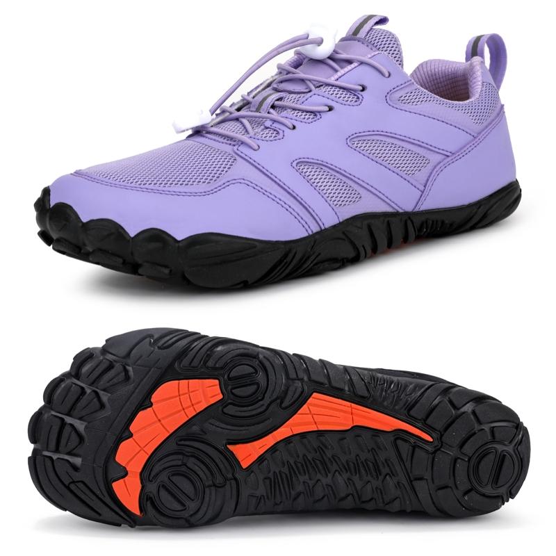 Men's Minimalist Trail Running Barefoot Shoes UNISEX Wide Toe Box Zero Drop Aqua Sock Kayaking Boating Hiking Surfing Walking
