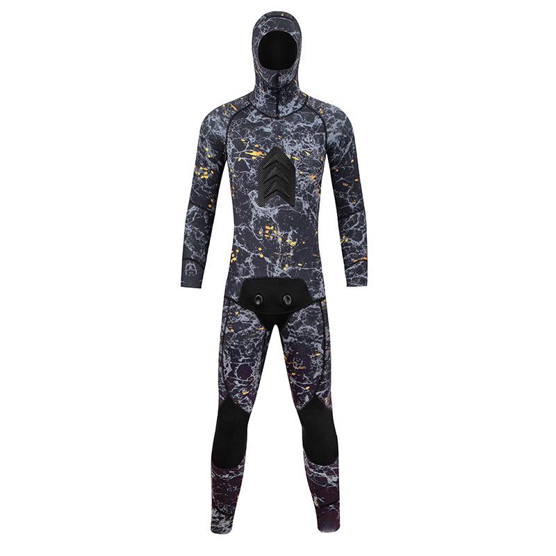 Alliance Envoy 3MM Camo Split Wetsuit Pants