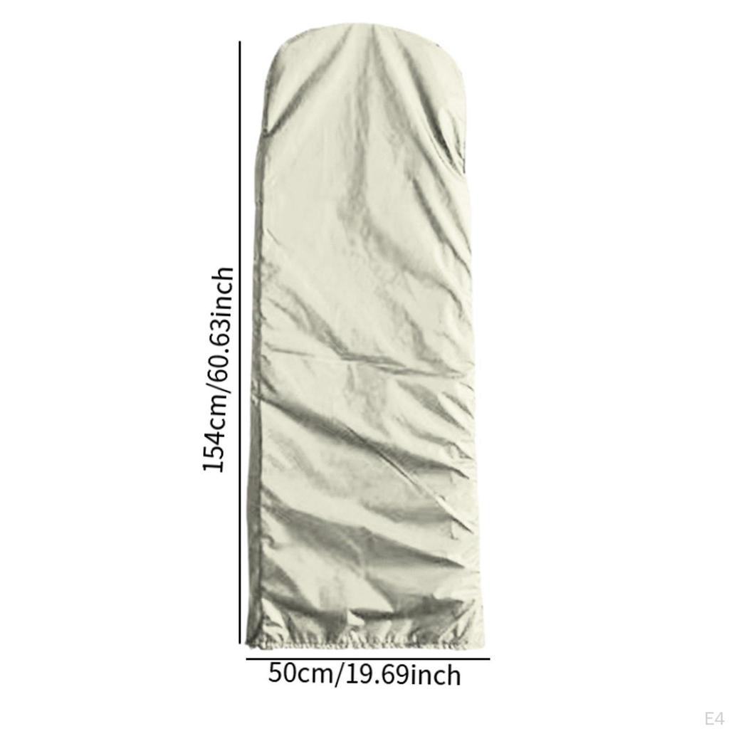 Folding Ladder Cover with Drawstring Protector Storage Bag Outdoor Lawn