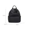 Vintage Genuine Leather Travel Backpack Women's Cowhide College Style School Bag