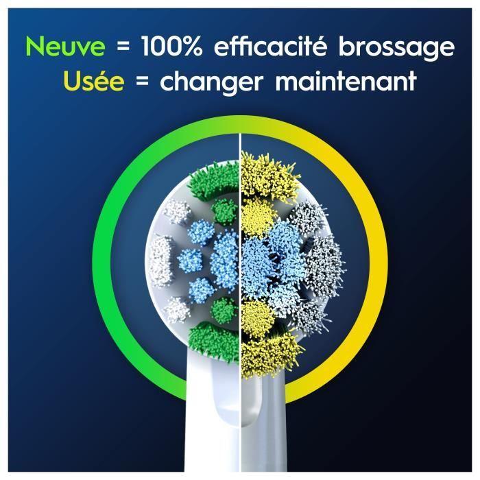 Oral-B Pro Precision Clean Brossettes Pour Brosse À Dents, Pack De 4 Unités
