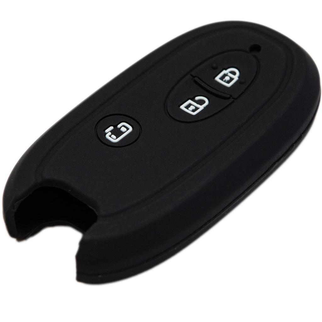 MALAKO Suzuki Smarta Nyckelskydd, Nyckelfodral, Nyckelskydd, Silikon, Keyless, Nyckelringshållare, Silikon