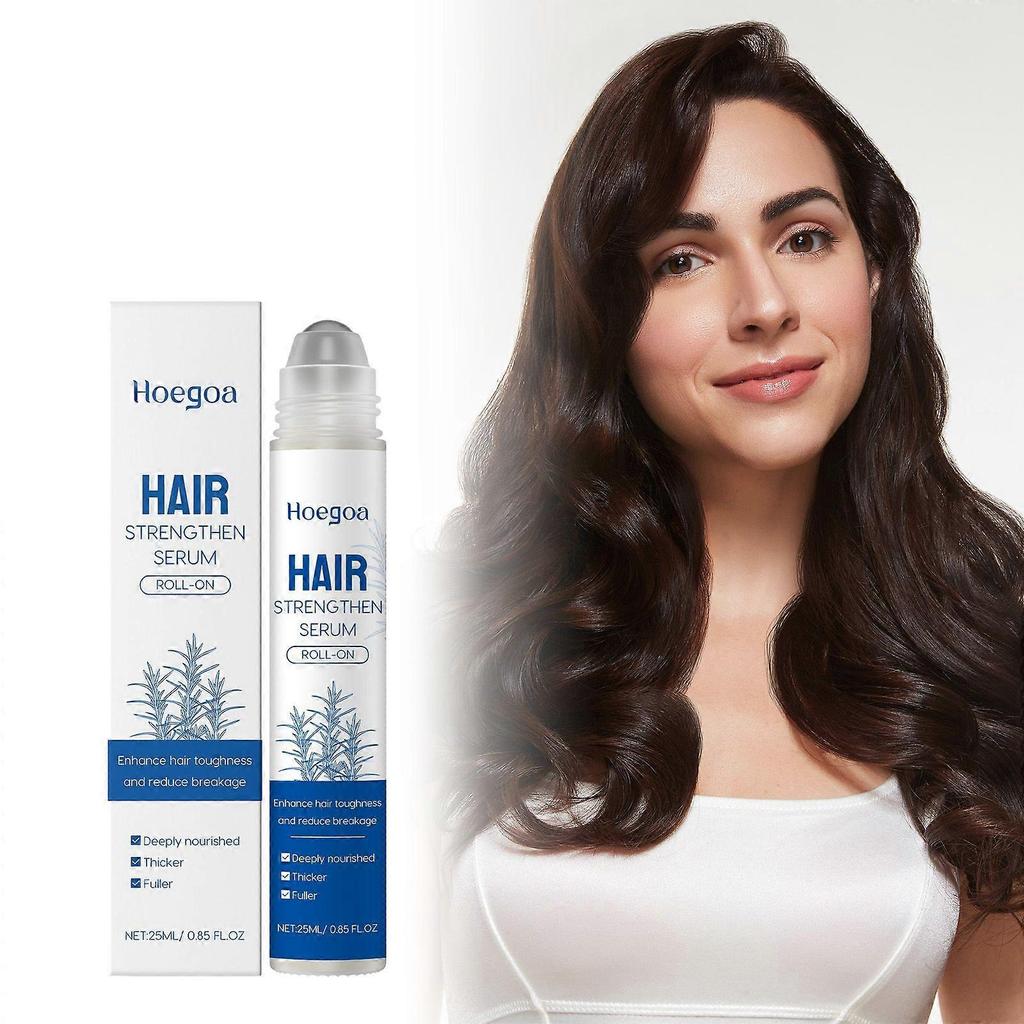 Hoegoa Hair Care Roll-On Essence Gentle And Nourishing For Hair, Refreshing Scalp Care, Daily Maintenance Essence