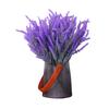 Seiden Lavendel Beflockte Blumen Für Foto Requisiten Und Party Dekoration