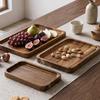 Rectangular Acacia Wood Serving Tray