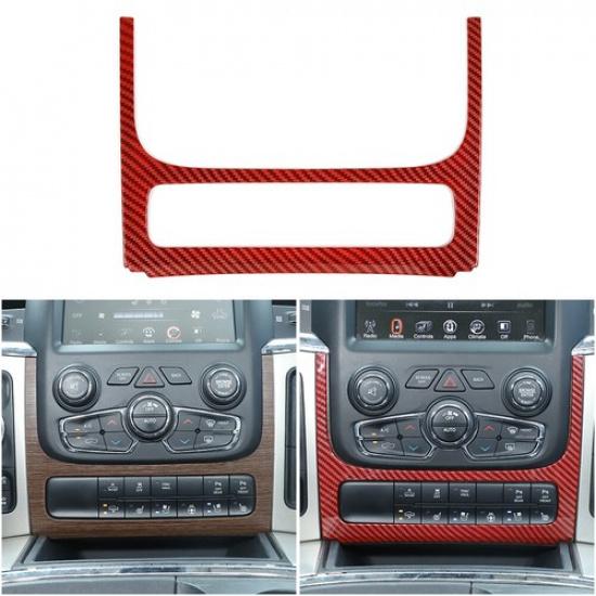 Central Control Adjustment Switch Cover Trim Frame for Dodge RAM 1500 2010-2017