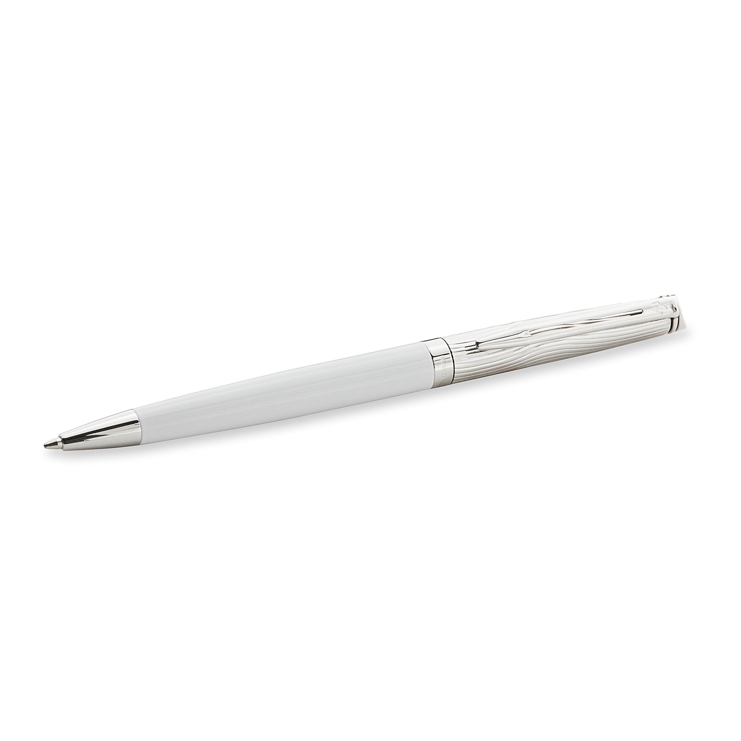 

Waterman Metropolitan Deluxe White CT Ballpoint Officially Imported Pen, Oil-Based, S2258372,