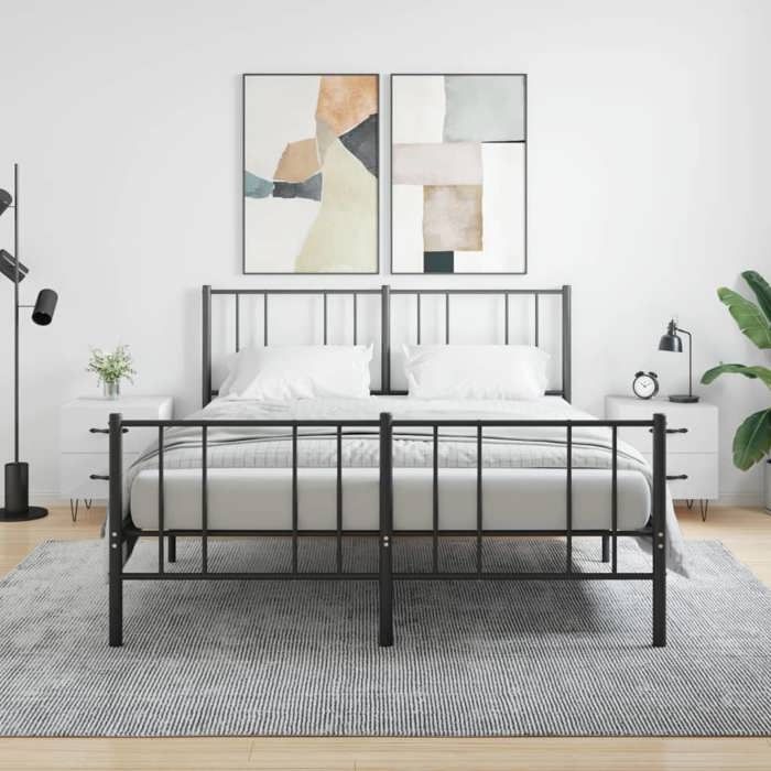 Maison Exclusive - Bedside Tables 2 Pcs White 40x35x47.5 Cm Engineered Wood