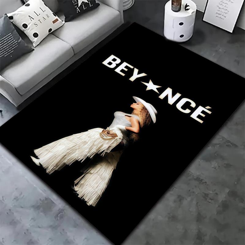 Beyonc Carpet Rug for Living Room Bedroom Home Sofa Decoration,Kids play Nonslip Floor Mat