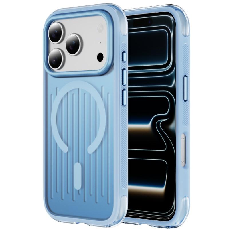 Magnetic Phone Case IPhone 18 Pro Max With Shockproof Bumper Matte Finish Full Coverage TPUPC Design