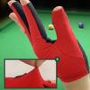 1Pc Billiards Glove Anti-slip Sweat-absorbing Breathable Men Women Left Hand Snooker Cue Sport 5-Finger Glove Billiards Accessories