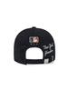 Emelbi Cooperstown Patch Unstructured Ball Cap Ny (Black)