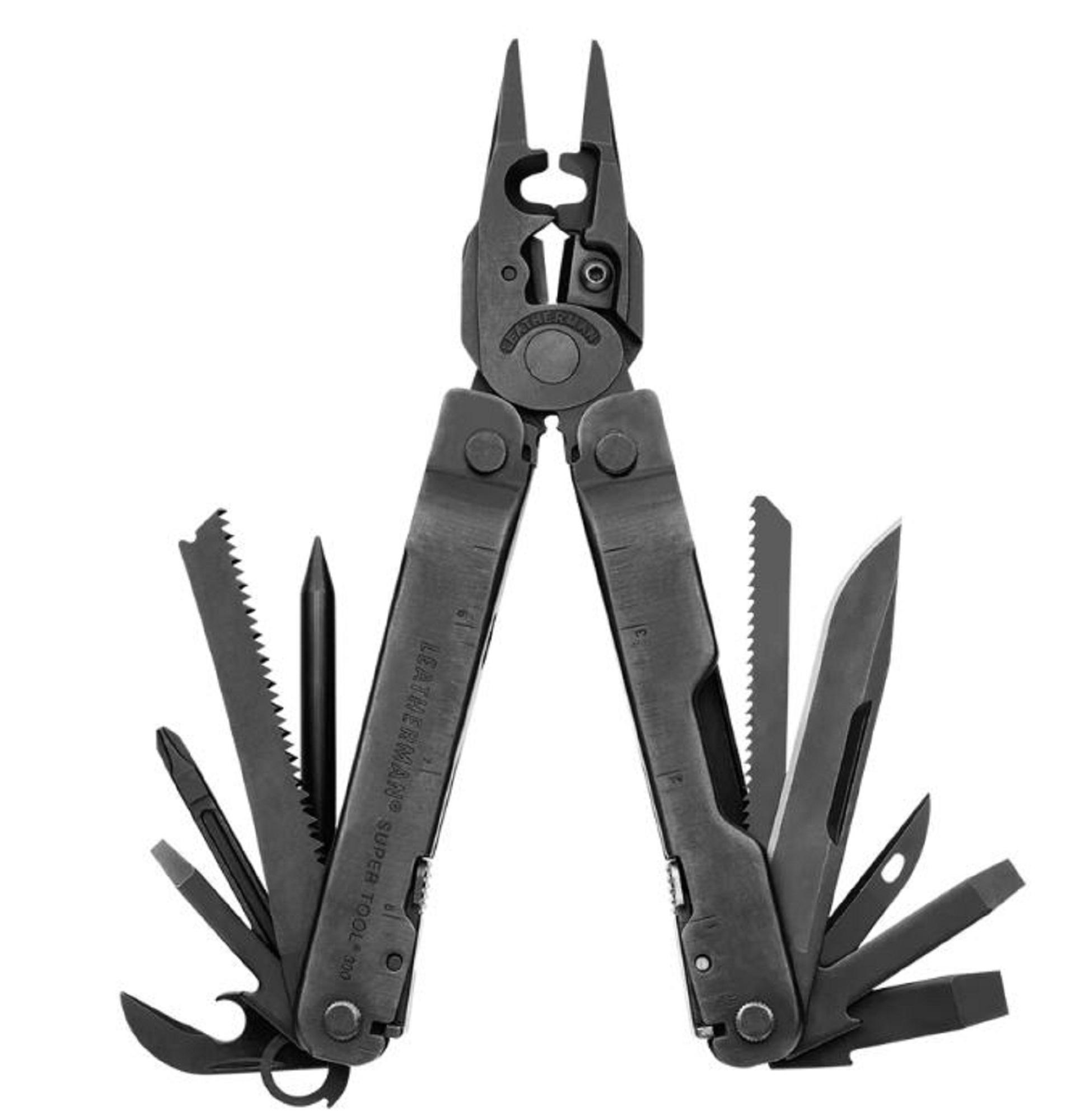 

Leatherman YL831369 Supertool 300 EOD Многофункциональный инструмент 13 функций (7599)