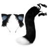 Cat Ear Bell Headband & Hairpin Set - Festive Headdress