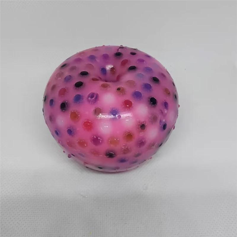 

New Fruit Squeeze Pimples Decompression Toy Pinch Christmas Fruit Compulsion Anti-Pressure Toy Stress Relief Fidget Venting Toys