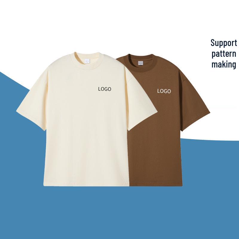Summer Trendy Custom Workwear & Club Dance T-Shirt - Drop Shoulder Uniform for Group Activities