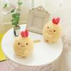 New Plush Toy Stuffed Doll Cute Cartoon Pendant Shrimp Long Body Tempura Pillow Cushion Christmas Present