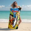 Personalized Customized Proof Beach Towel with The Jungle Book Pattern - Soft, Absorbent,quick-drying,perfect Swimming,camping&bathing