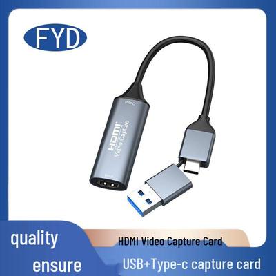 4K USB-C To HDMI Video Capture Card for Game Streaming