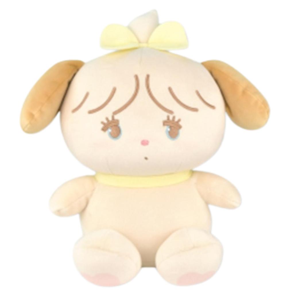 Mikko Mashumochi Plush Toy, 4 Types, Approx. 25cm (Souffle)