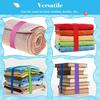 12pcs Towel Bands for Beach And Pool Lounge Chairs, Multi-Lanyards for Towels, Luggage Tags, Cup Holders, And Essential Items